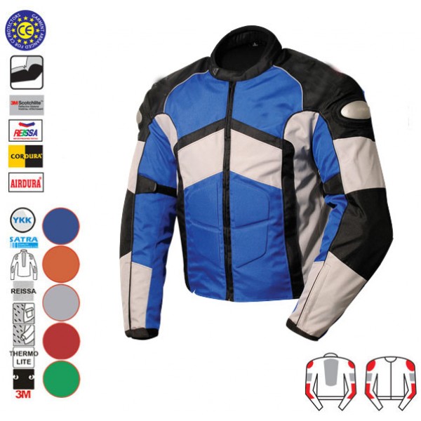 Mens Textile jacket 